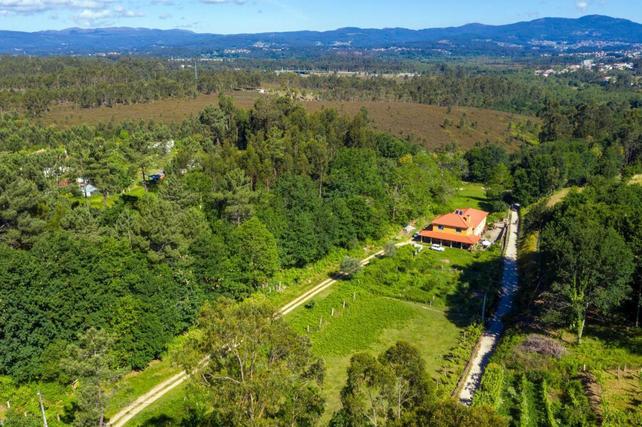 Cerdal Quinta Estrada Romana - Albergue De Peregrinos المظهر الخارجي الصورة