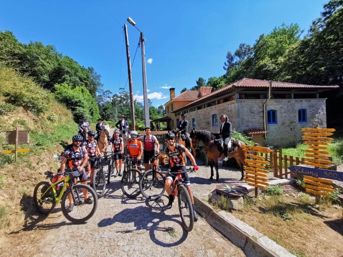 Cerdal Quinta Estrada Romana - Albergue De Peregrinos المظهر الخارجي الصورة