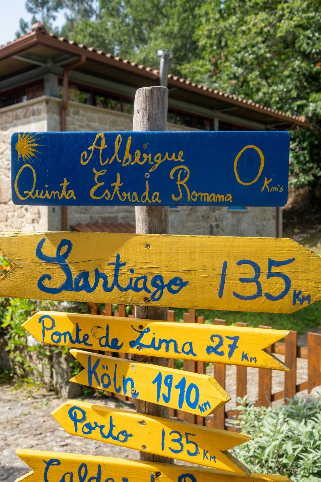 Cerdal Quinta Estrada Romana - Albergue De Peregrinos المظهر الخارجي الصورة