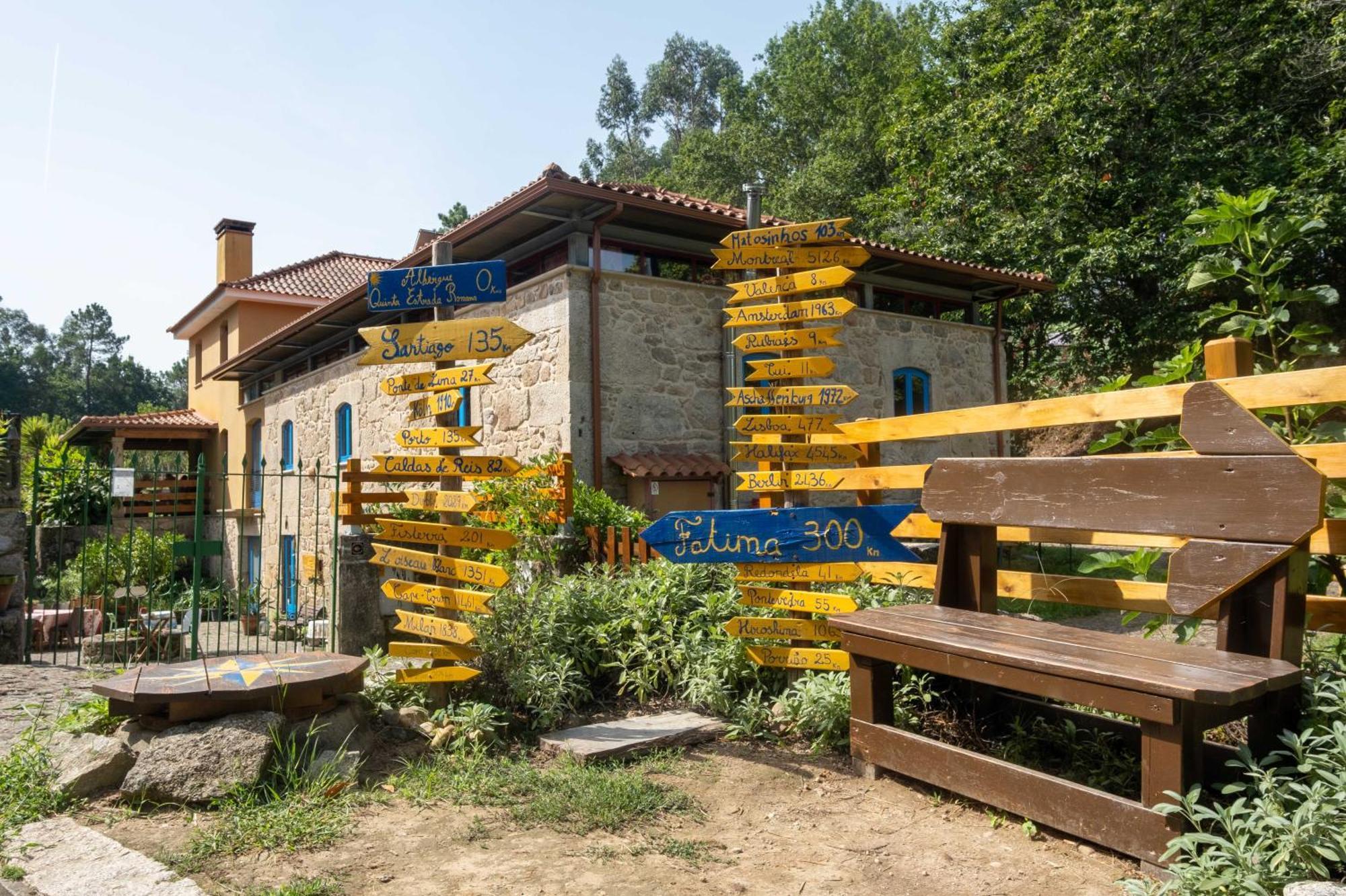 Cerdal Quinta Estrada Romana - Albergue De Peregrinos المظهر الخارجي الصورة