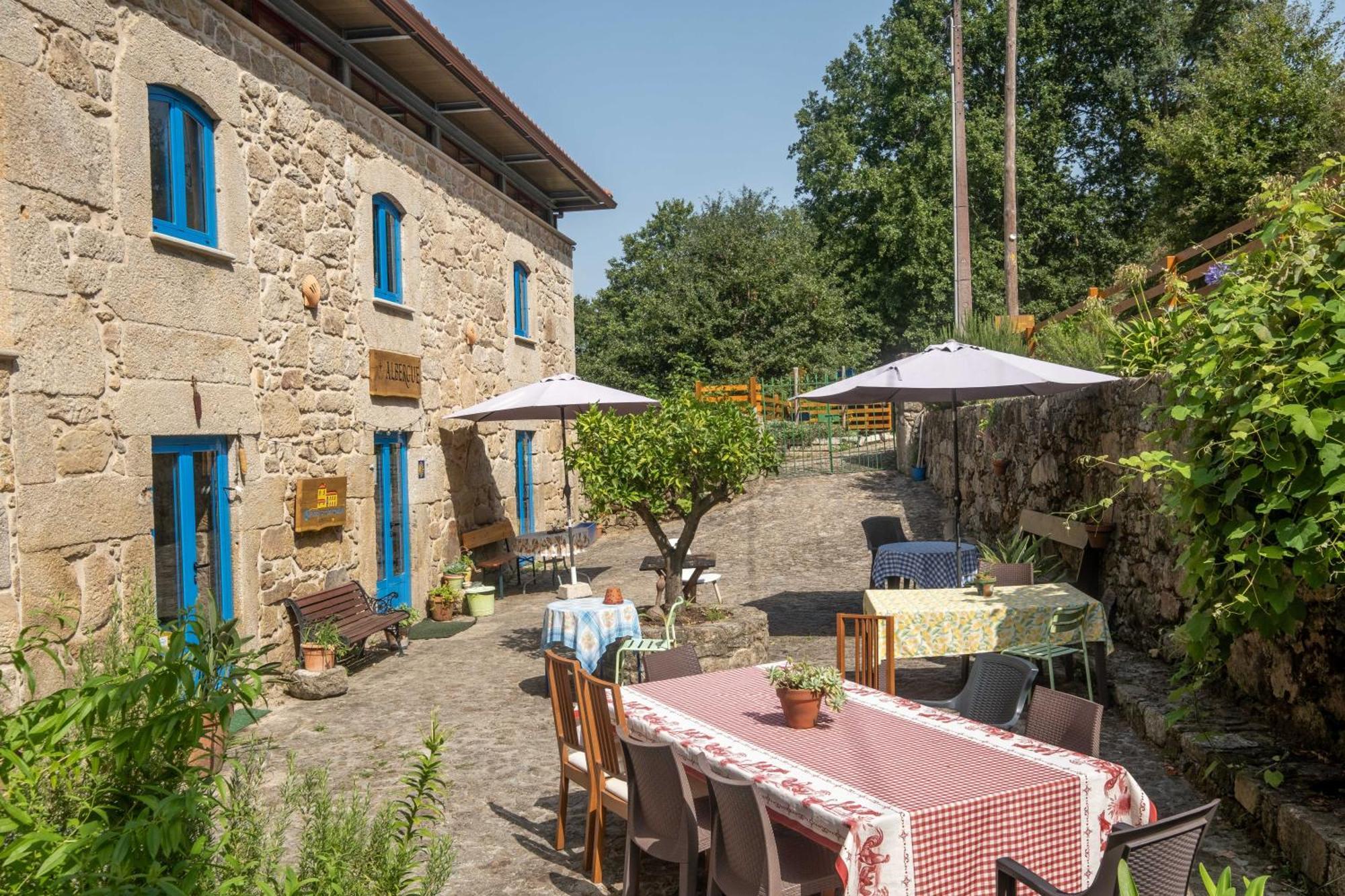 Cerdal Quinta Estrada Romana - Albergue De Peregrinos المظهر الخارجي الصورة